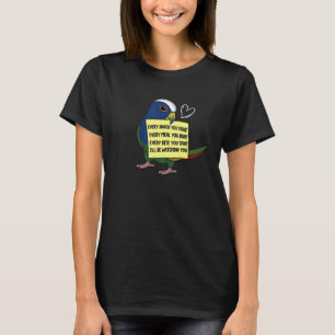 Camiseta Todas as Refeições de Snack ou Mordida I Branca co