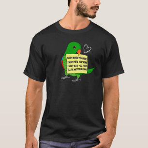 Camiseta Todas as Refeições de Snack ou Mordida I Machos Ec