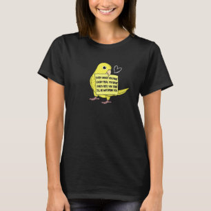 Camiseta Todas as Refeições de Snack ou Mordida I Parrotlet