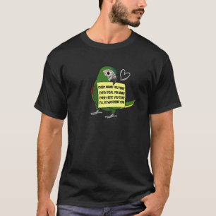Camiseta Todas as Refeições de Snack ou Mordidas Eu Dói Pap