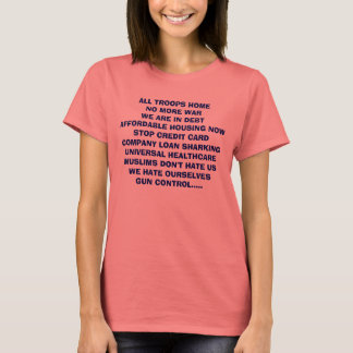 CAMISETA TODAS AS TROPAS MAIS GARANTIDAS ESTÃO EM DEBTAFFOR