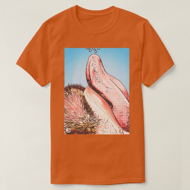 Camiseta Todas as Últimas gotas (Frente do Design)