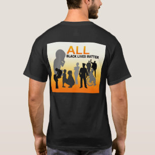 Camiseta Todas as Vidas Negras Importam