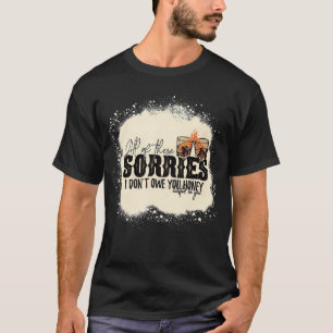 Camiseta Todas estas mágoas que não te devo