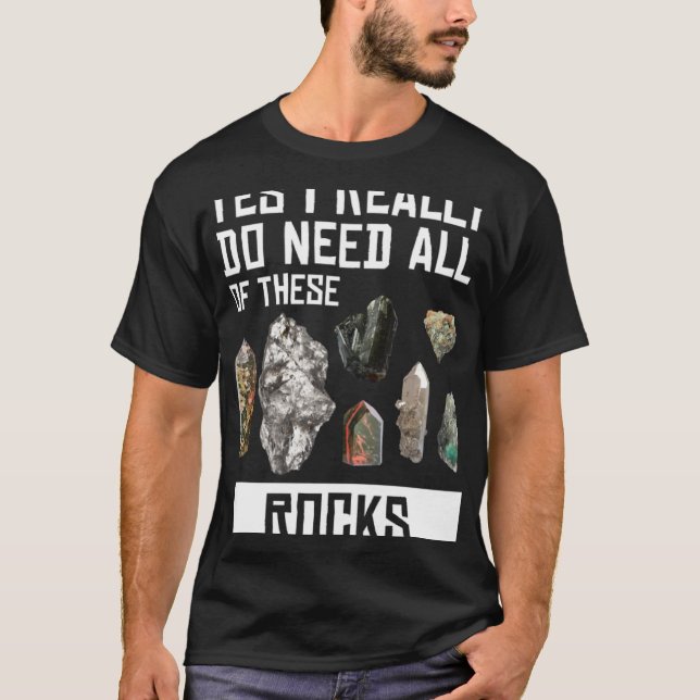 Camiseta Todas Estas Rochas (Frente)