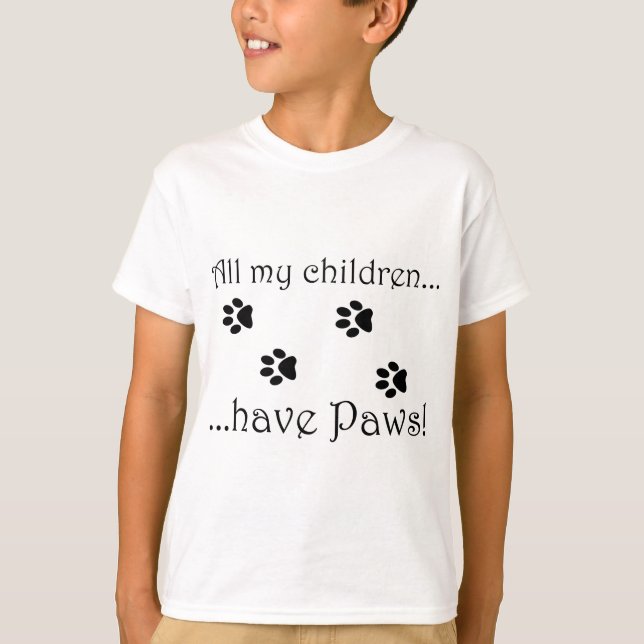 Camiseta Todas minhas crianças… (Frente)