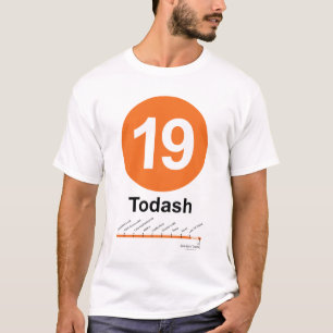 Camiseta Todash
