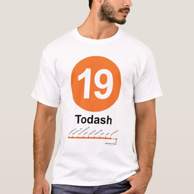 Camiseta Todash (Frente)