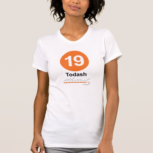 Camiseta Todash (Frente)