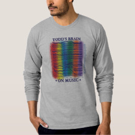 Camiseta todd-cérebro