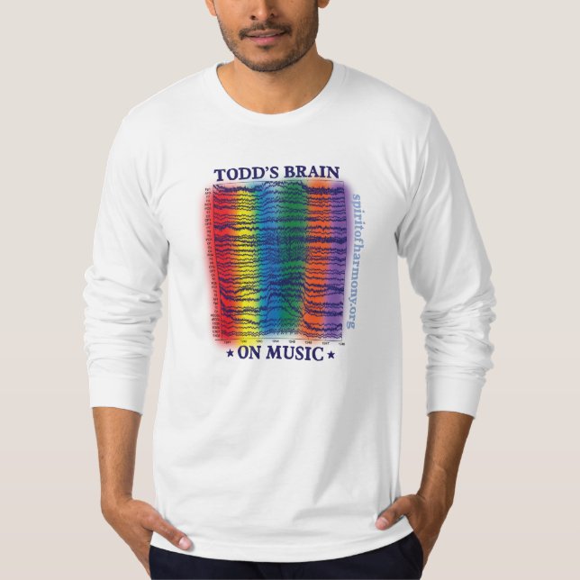 Camiseta todd-cérebro (Frente)