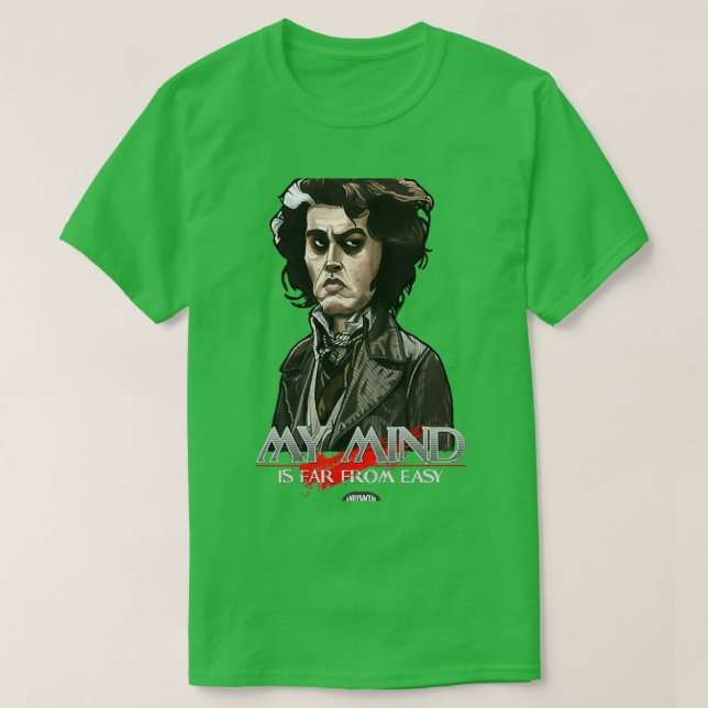 Camiseta Todd Long (Frente do Design)