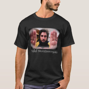 Camiseta Todd Sucherman entrega o t-shirt