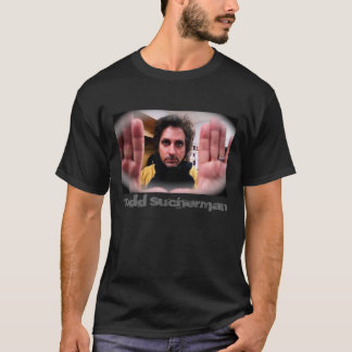 Camiseta Todd Sucherman entrega o t-shirt
