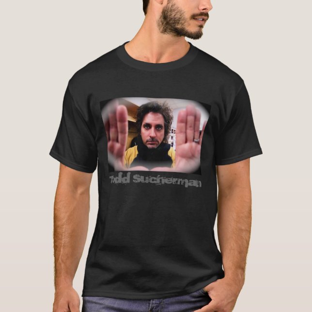 Camiseta Todd Sucherman entrega o t-shirt (Frente)