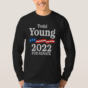Camiseta Todd Young 2022 Eleição do Senado Republicano de I