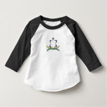 TODDLER CREST RAGLAN