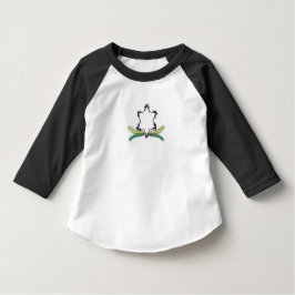 CAMISETA TODDLER CREST RAGLAN