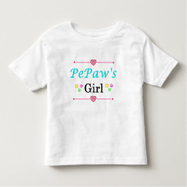 Camiseta Toddler da PePaw