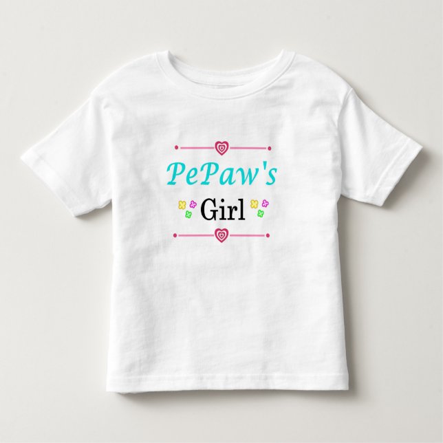 Camiseta Toddler da PePaw (Frente)