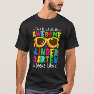 Camiseta Toddler De Volta Para Estudantes Da Escola O Incrí
