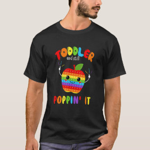 Camiseta Toddler E Ainda Prende De Volta Para O Pop Da Esco