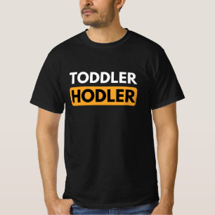 Camiseta Toddler Hodler Crypto Dogecoin Bitmoney Ethum