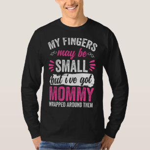 Camiseta Toddler Newborn Primeiro Dia de as mães