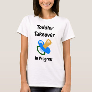 Camiseta Toddler Ocupando T-Shirt