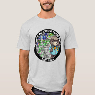 Camiseta Todd's Weather Maniyaks