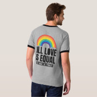 Todo Amor é Orgulho Igual LGBT Direitos Iguais Arc