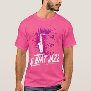 Camiseta Todo Aquele Instrumento Musical De Jazz Saxofone