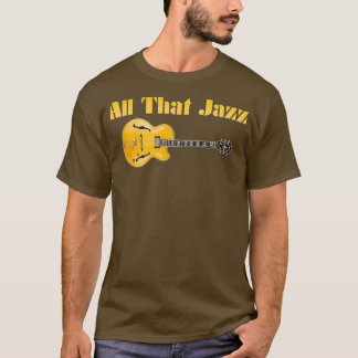 Camiseta Todo aquele Jazz essencial