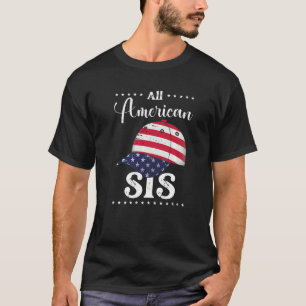 Camiseta Todo Boné Americano Sis 4 De Julho