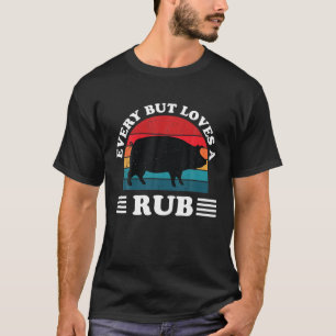 Camiseta Todo Bumbum Adora Um CHURRASCO Engraçado Barba Fu