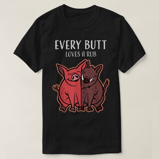 Camiseta Todo Bumbum Adora Um Fumado De Carne De CHURRASCO  (Frente do Design)