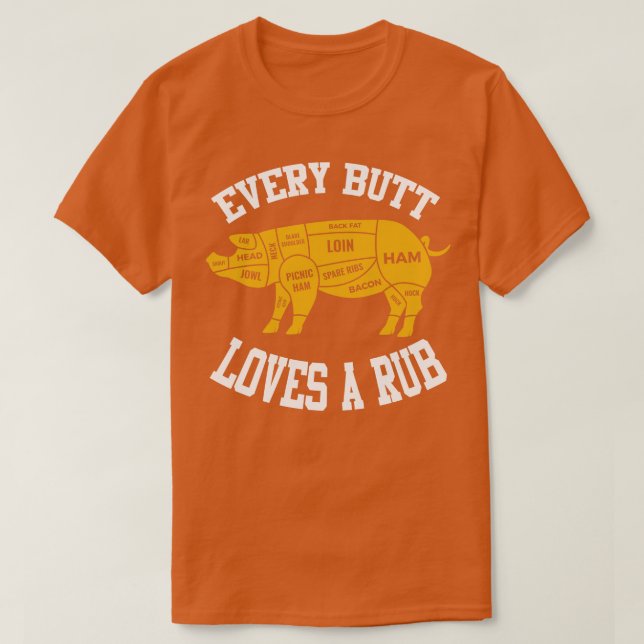 Camiseta Todo Bumbum Adora Um Rub (Frente do Design)