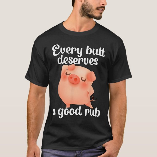 Camiseta Todo Bumbum Merece Um Bom Rubo (Frente)