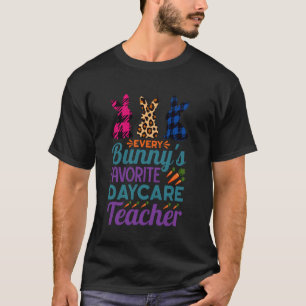 Camiseta Todo Coelho Professor de Creche Favorito do Amante