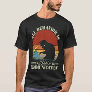 Camiseta Todo Comportamento é uma Forma de Comunicação Gat