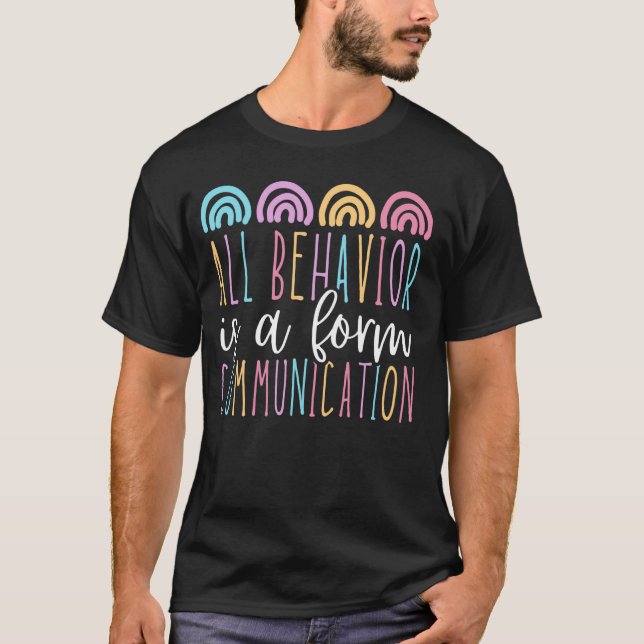 Camiseta Todo Comportamento É Uma Forma De Comunicação SPED (Frente)