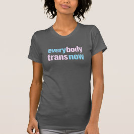 Camiseta Todo Corpo Transforma Agora Ajustado Fino