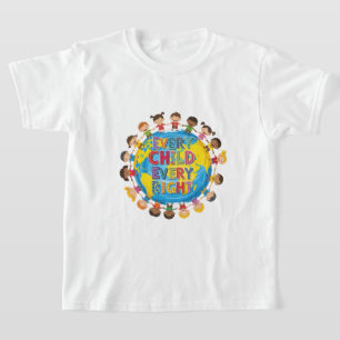 Camiseta Todo Criança Todo Direito