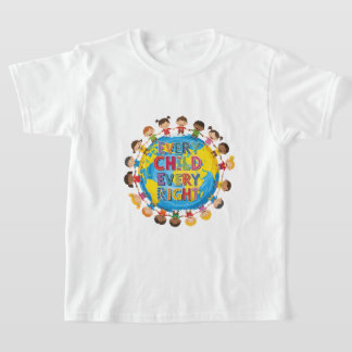 Camiseta Todo Criança Todo Direito