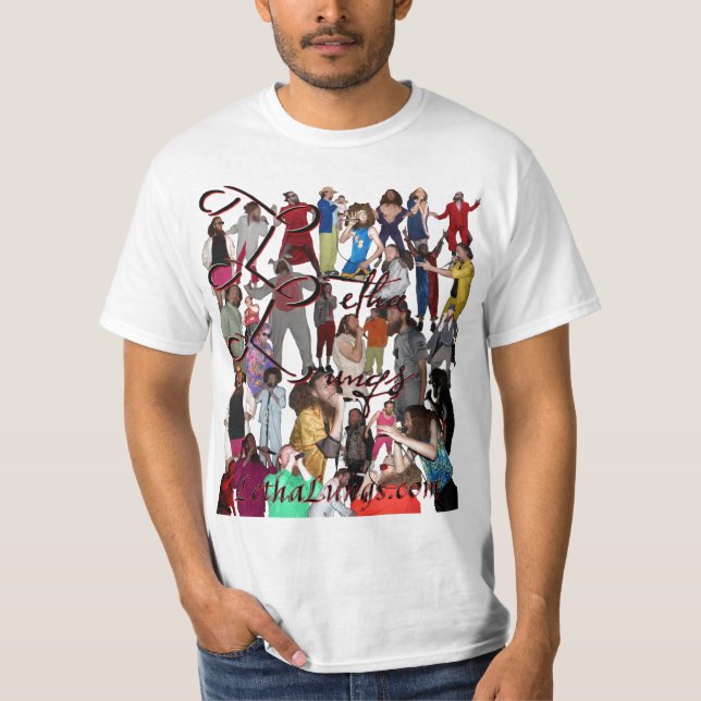 Camiseta Todo-desempenho-camisa dos pulmões de Letha (Frente)