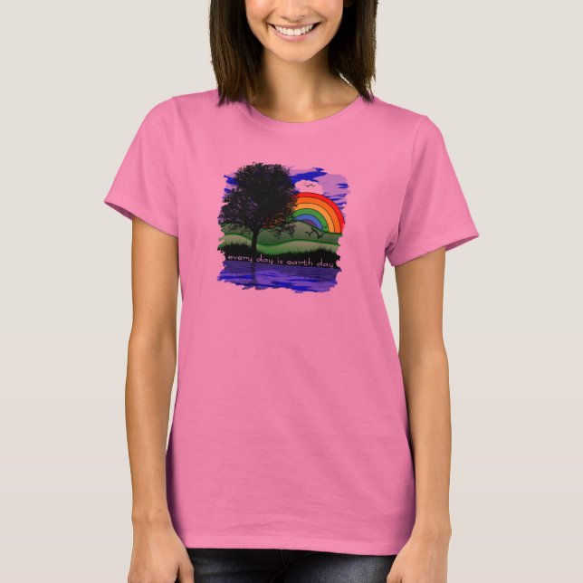 Camiseta Todo Dia é Dia da Terra (Frente)