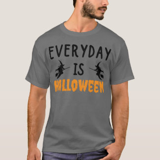 Camiseta todo dia é halloween retrô