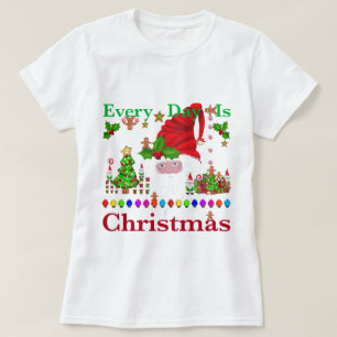 Camiseta Todo Dia É Natal