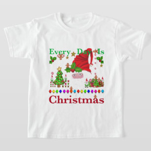Camiseta Todo Dia É Natal