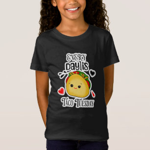 Camiseta Todo Dia é Terça-feira de Taco